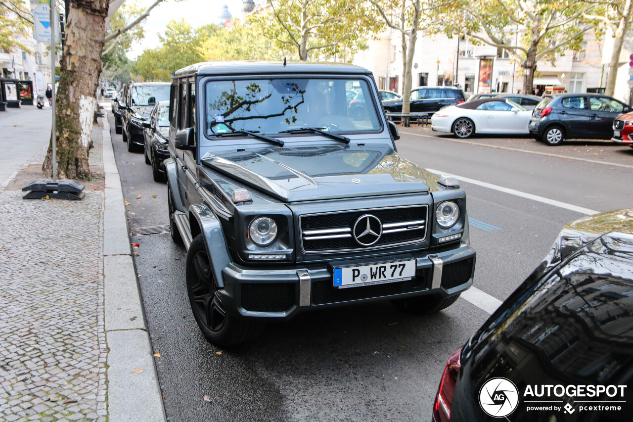 Mercedes-Benz G 63 AMG 2012