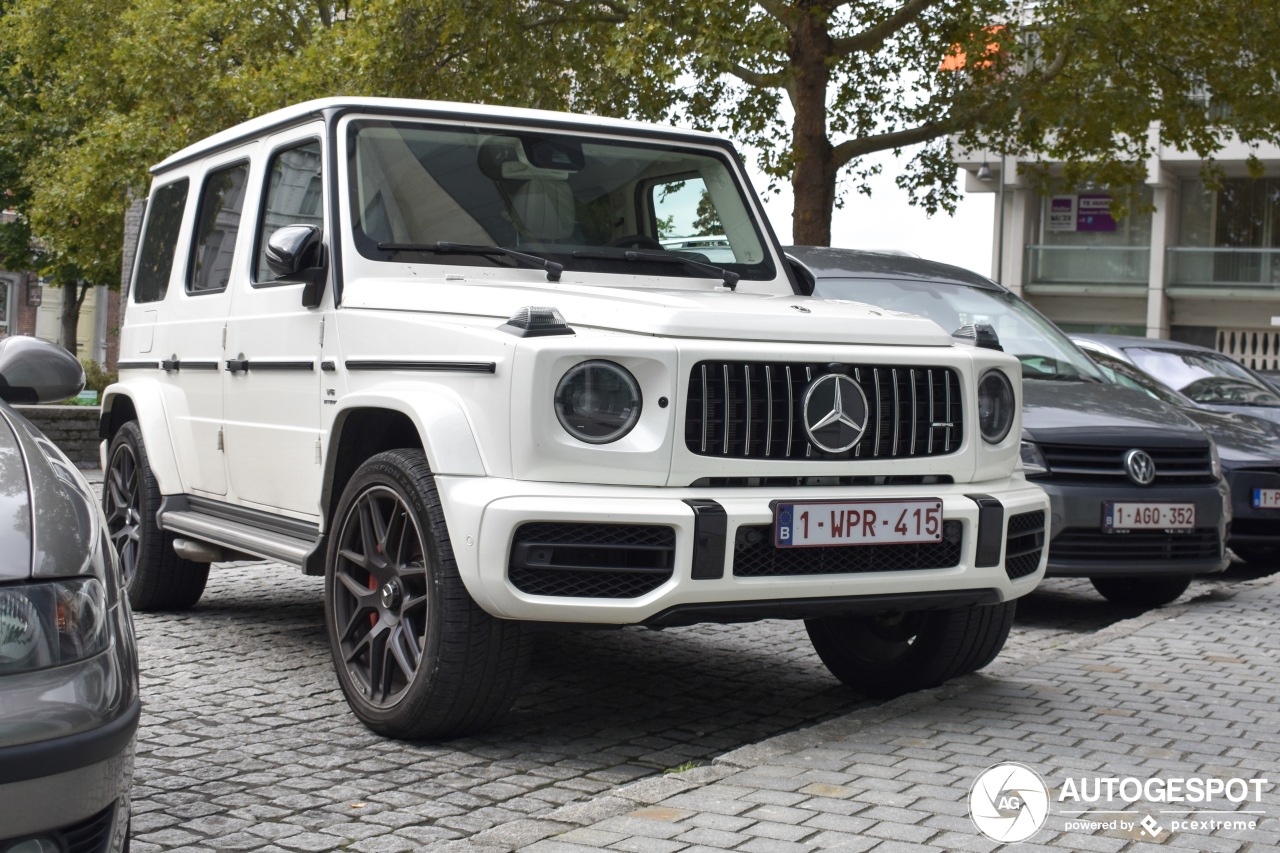 Mercedes-AMG G 63 W463 2018