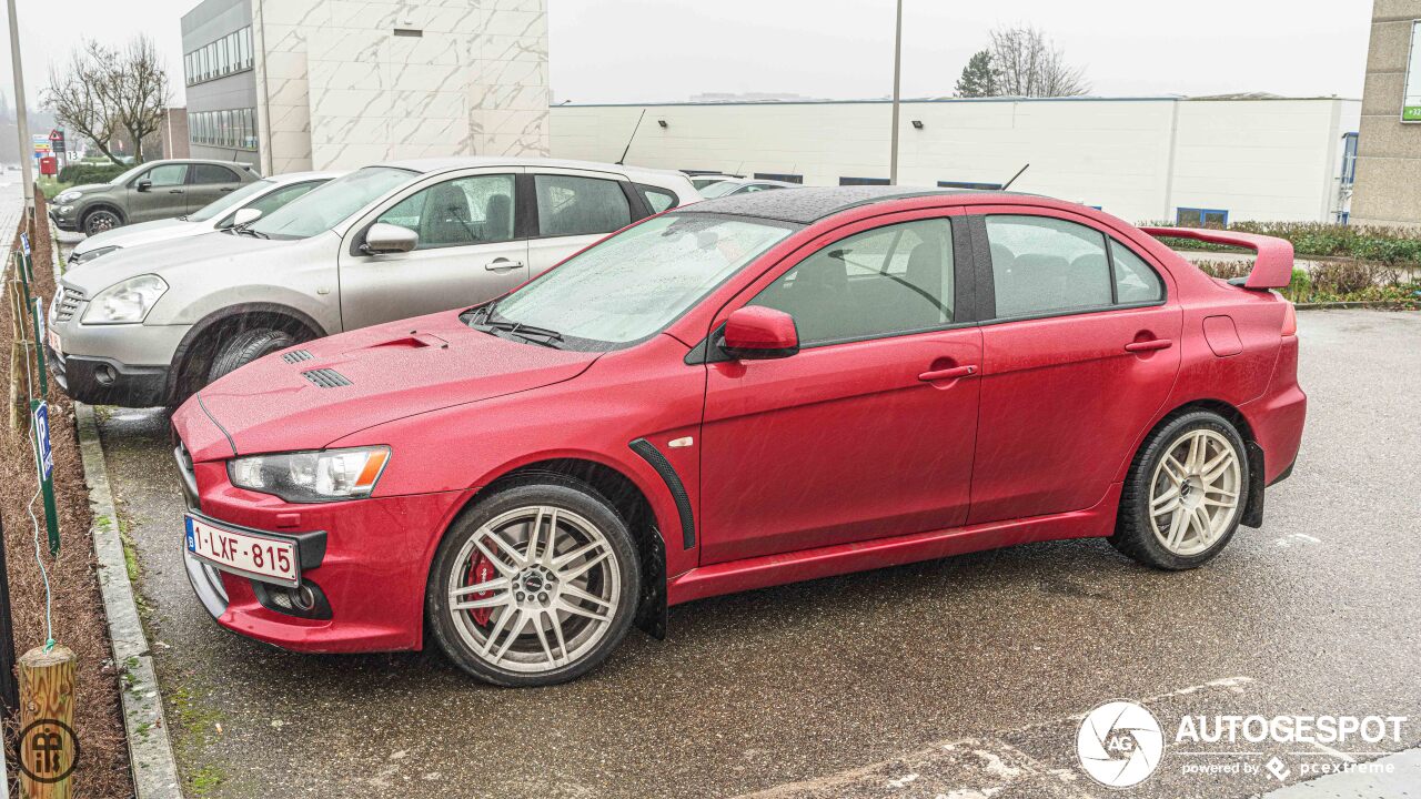 Mitsubishi Lancer Evolution X