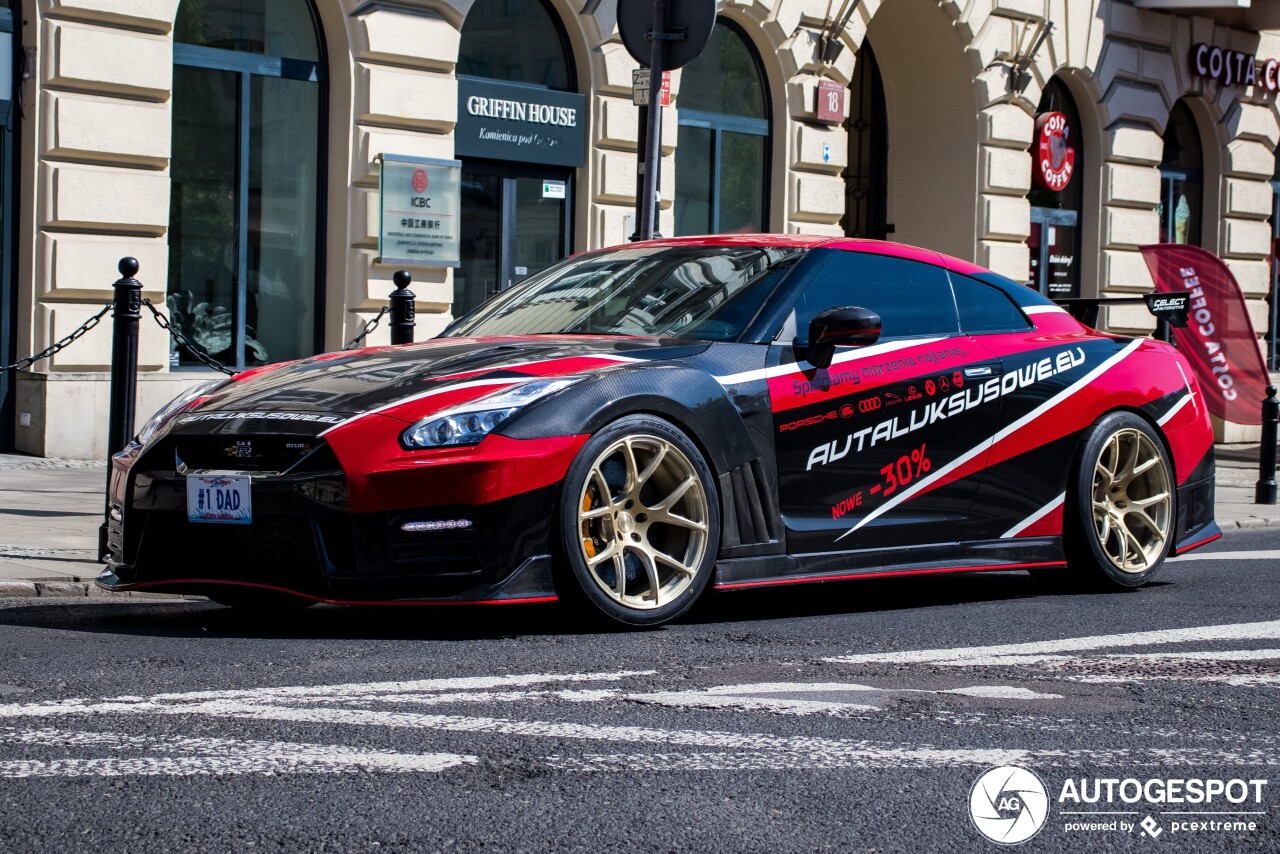 Nissan GT-R 2014 Nismo ETS PRO