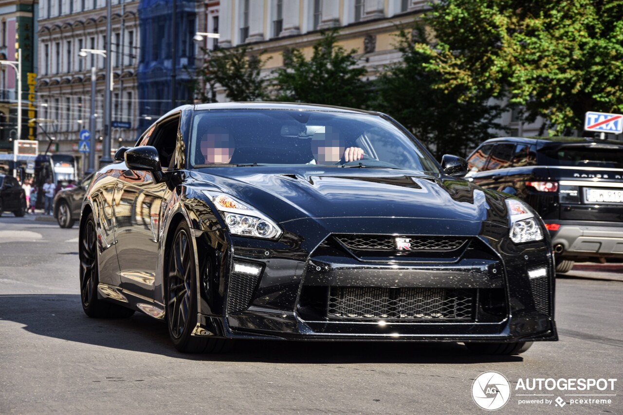 Nissan GT-R 2017