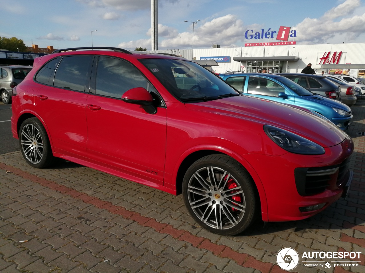 Porsche 958 Cayenne GTS MkII