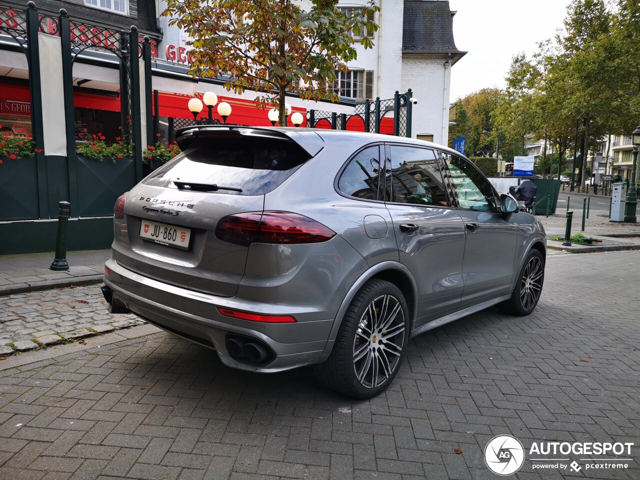 Porsche 958 Cayenne Turbo S MkII