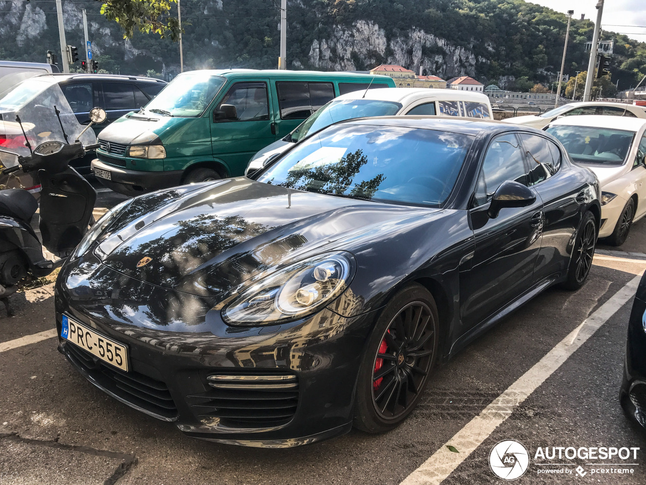 Porsche 970 Panamera GTS MkII