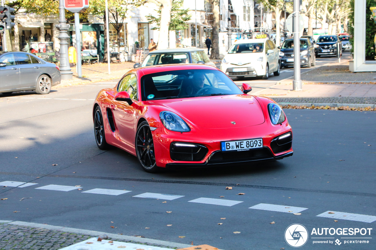 Porsche 981 Cayman GTS