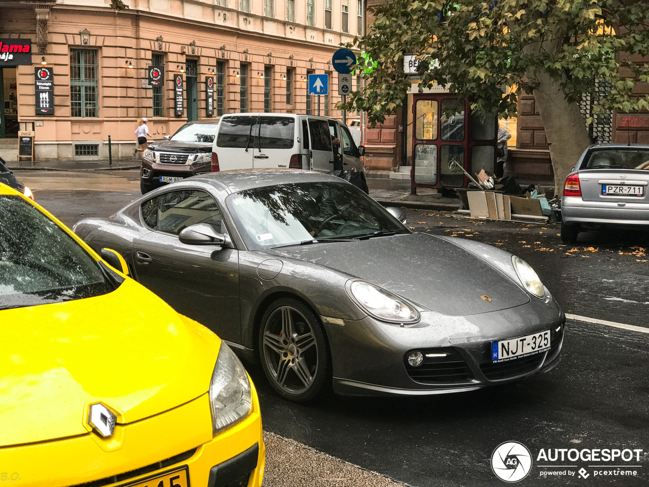 Porsche 987 Cayman S MkII