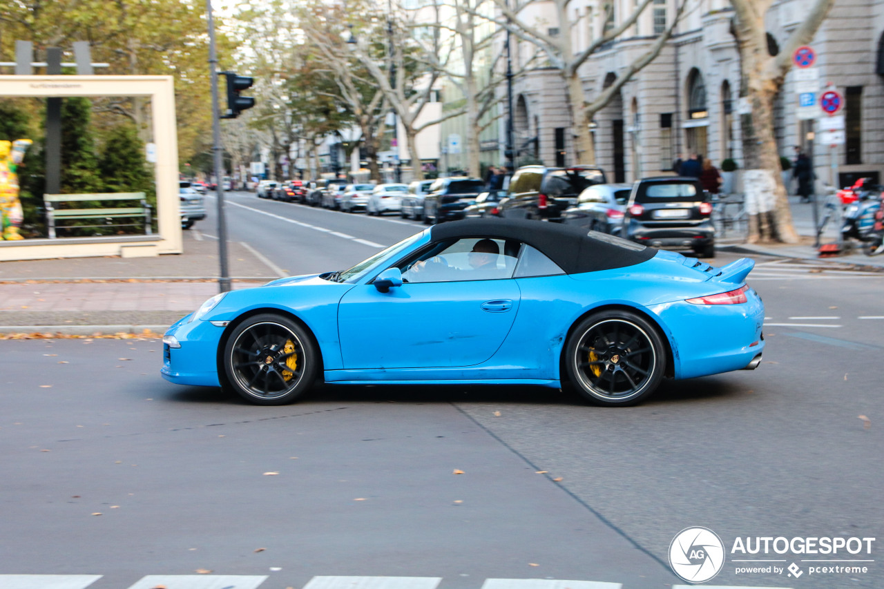 Porsche 991 Carrera 4S Cabriolet MkI