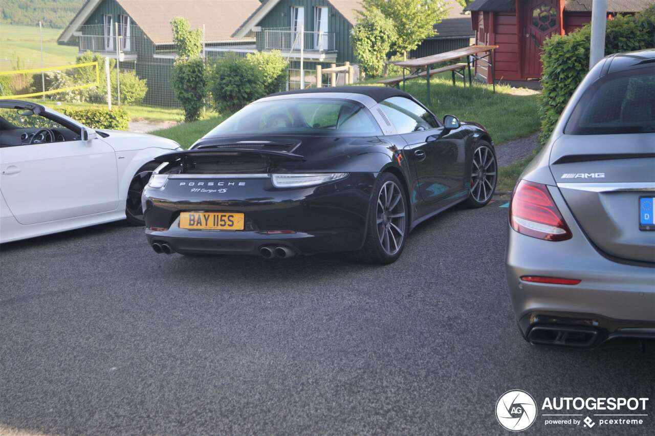 Porsche 991 Targa 4S MkI