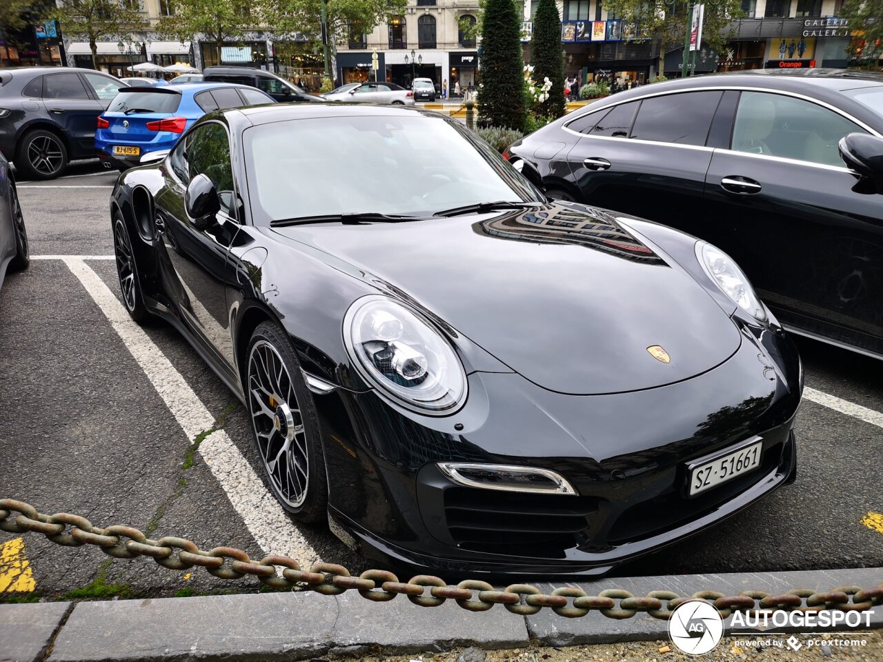 Porsche 991 Turbo S MkI