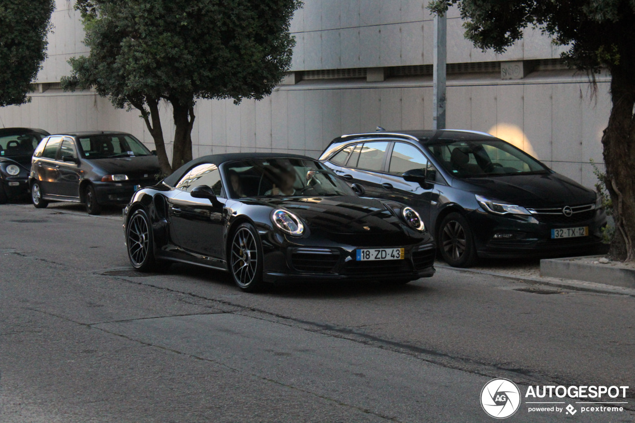 Porsche 991 Turbo S Cabriolet MkII