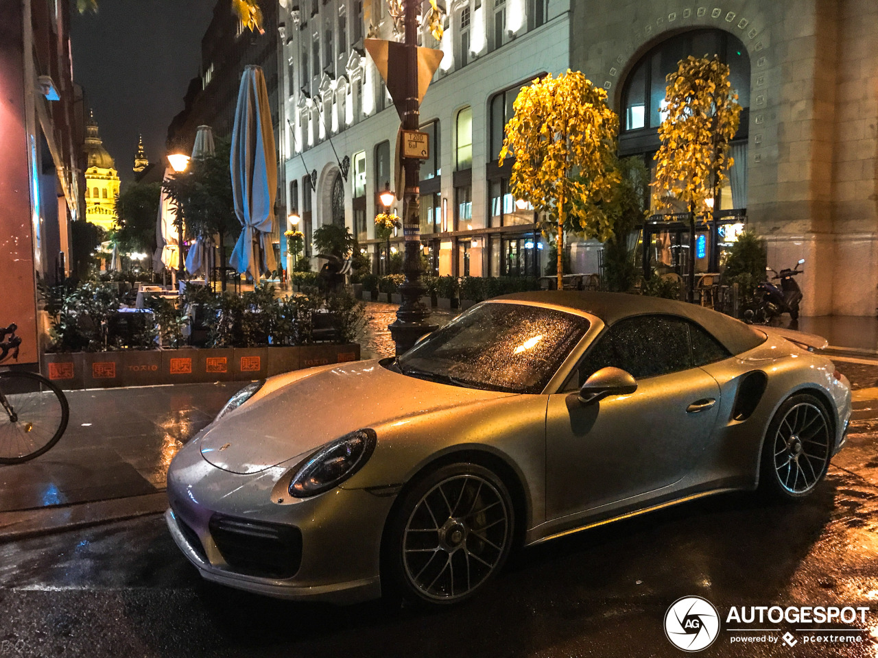 Porsche 991 Turbo S Cabriolet MkII