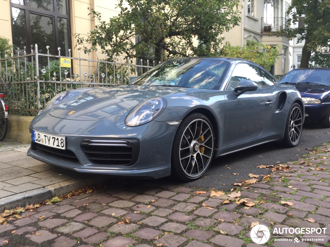 Porsche 991 Turbo S MkII