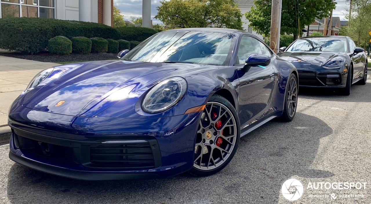 Porsche 992 Carrera S