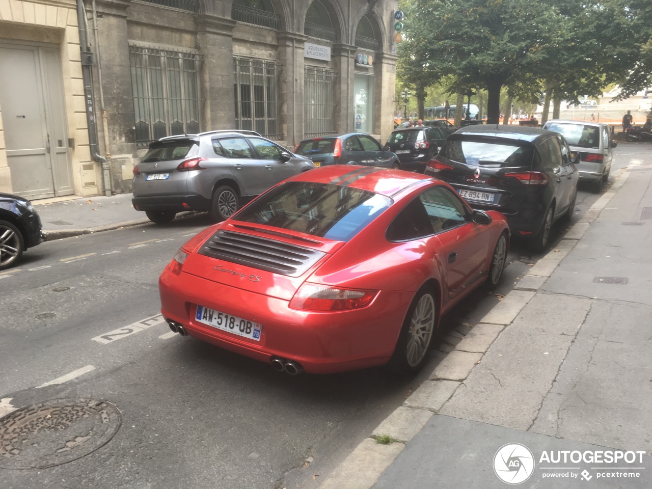 Porsche 997 Carrera 4S MkI