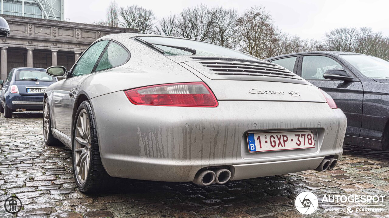 Porsche 997 Carrera 4S MkI