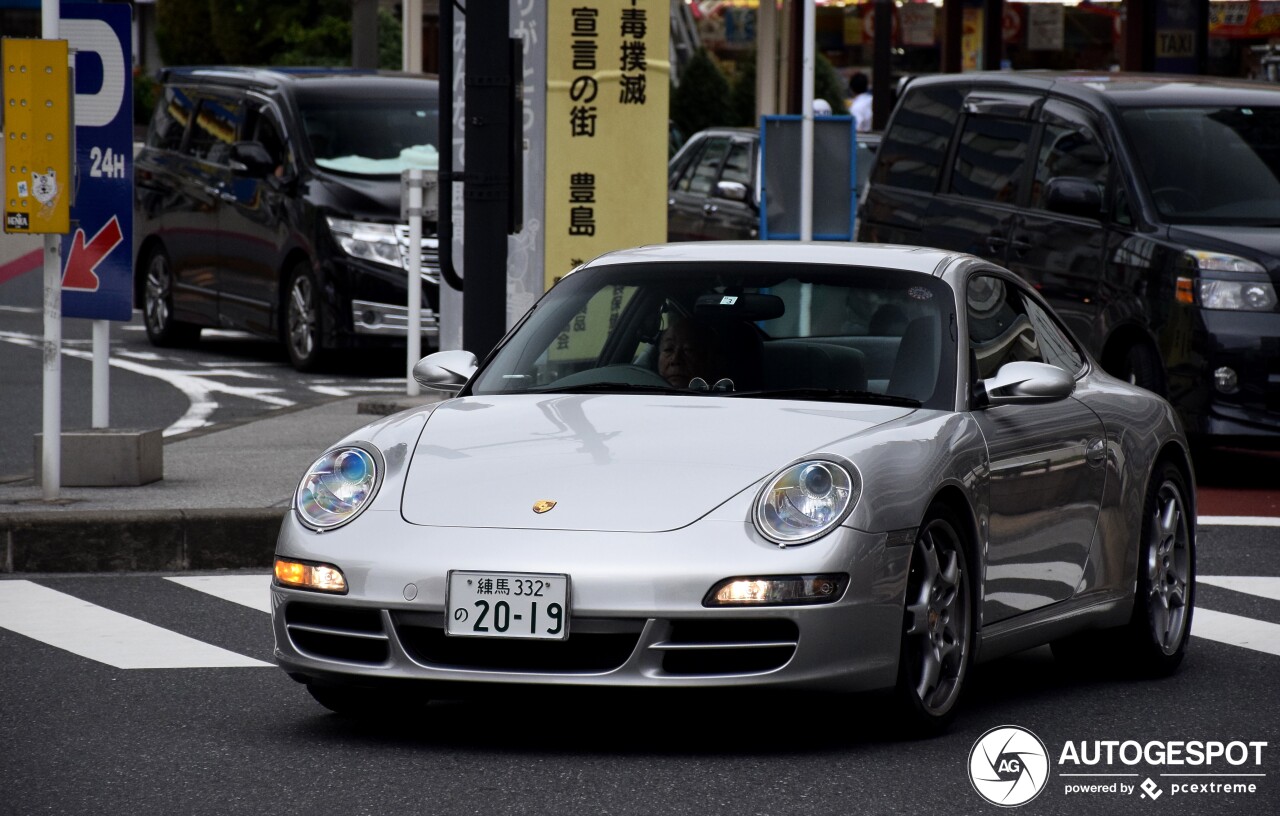 Porsche 997 Carrera S MkI