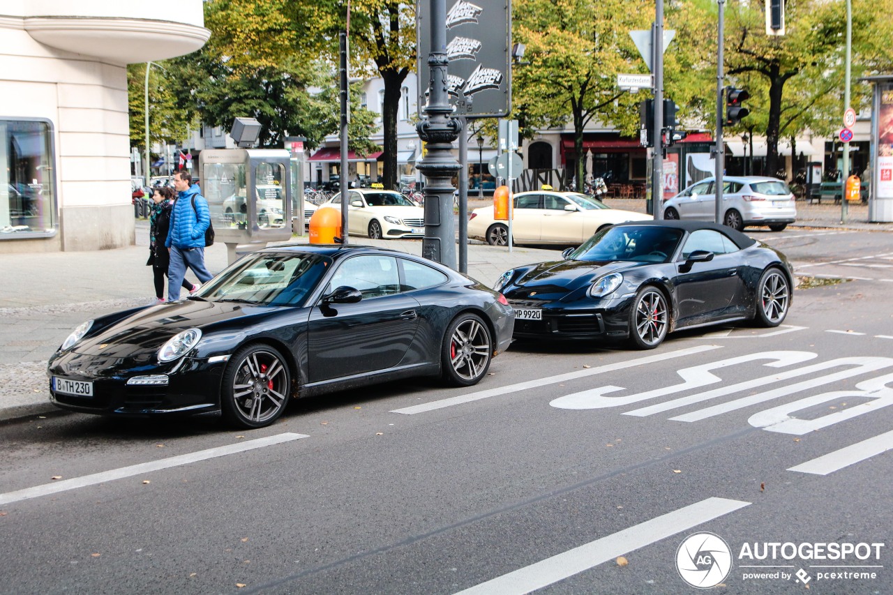 Porsche 997 Carrera S MkII