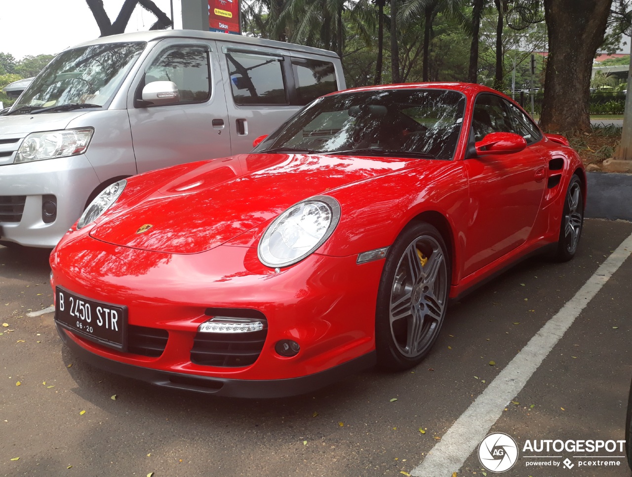 Porsche 997 Turbo MkI