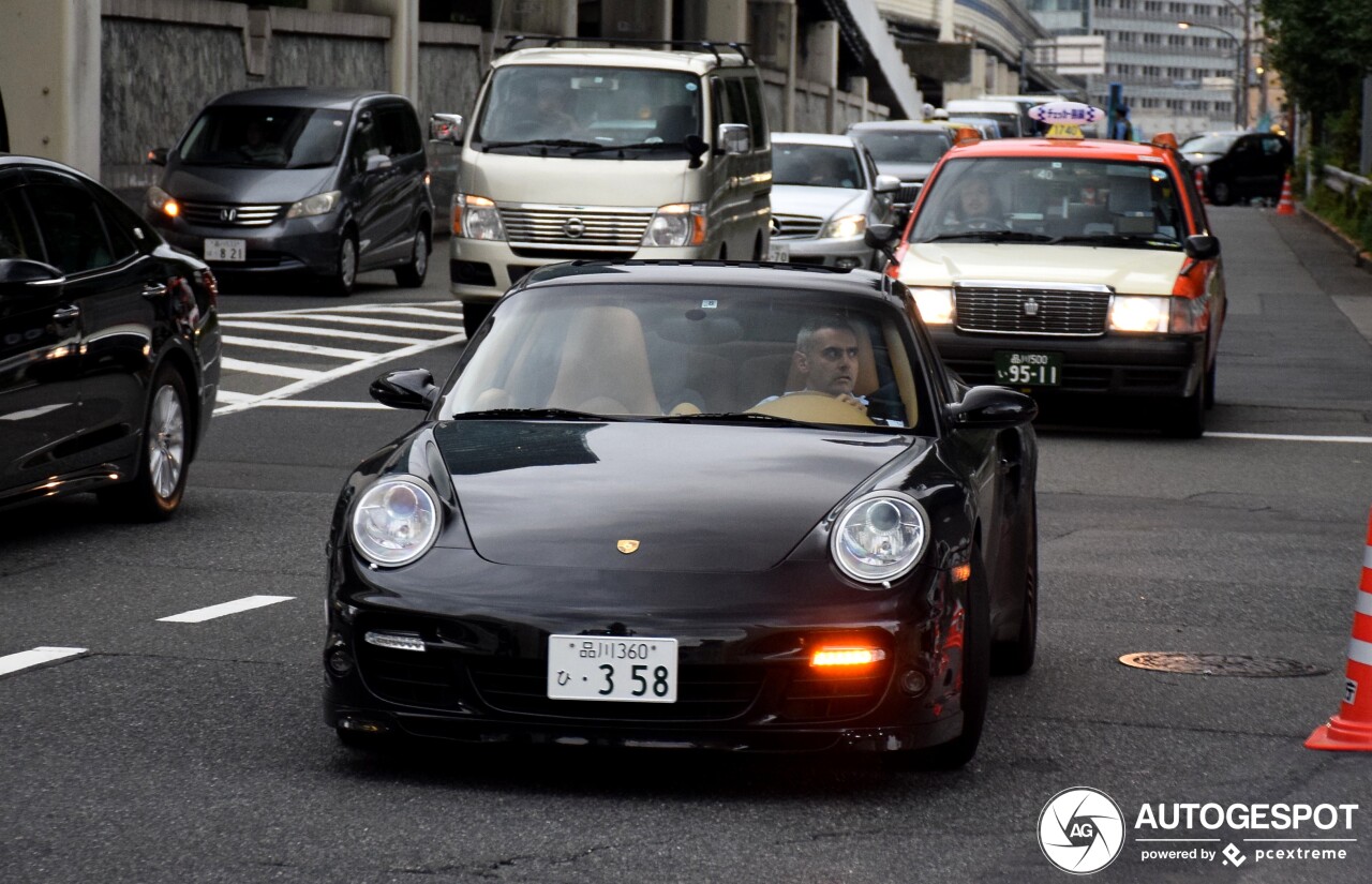 Porsche 997 Turbo MkI