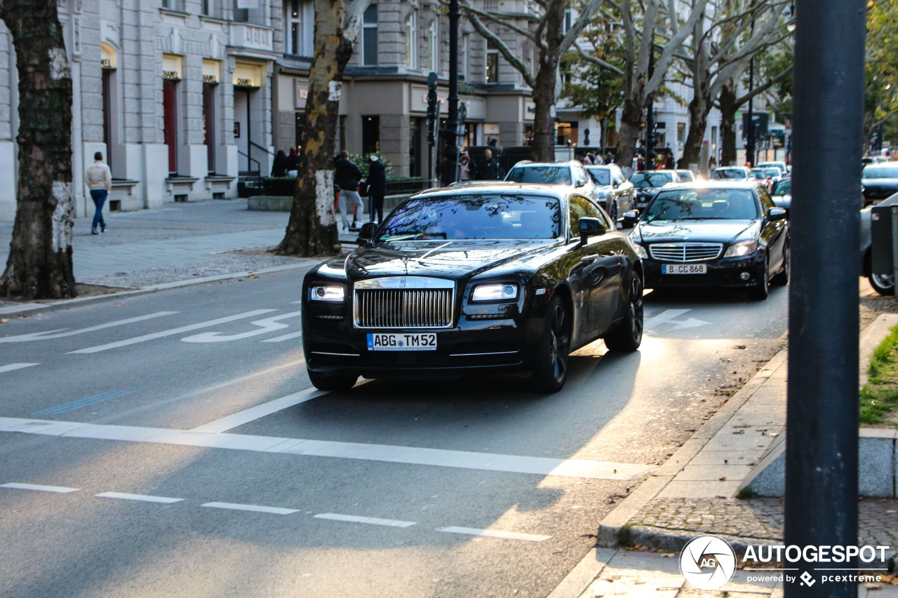 Rolls-Royce Wraith