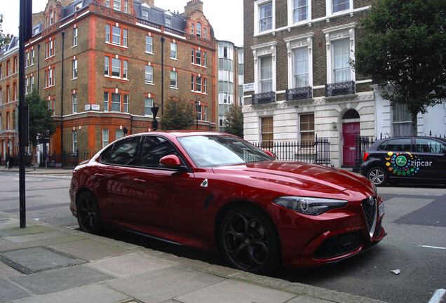 Alfa Romeo Giulia Quadrifoglio