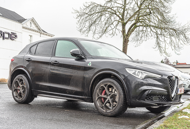 Alfa Romeo Stelvio Quadrifoglio