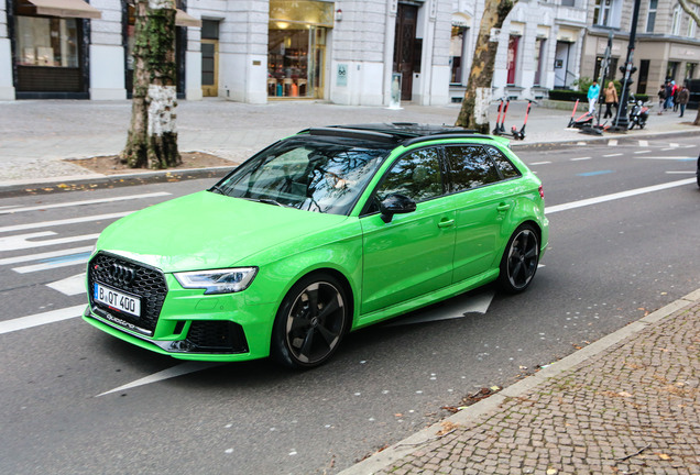 Audi RS3 Sportback 8V 2018