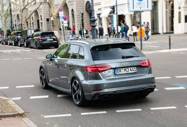 Audi RS3 Sportback 8V 2018