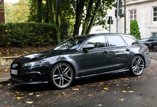 Audi RS6 Avant C7 2015