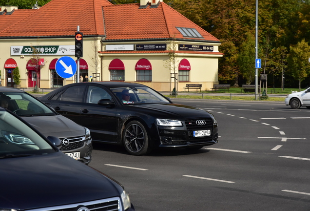 Audi S8 D4 Plus 2016