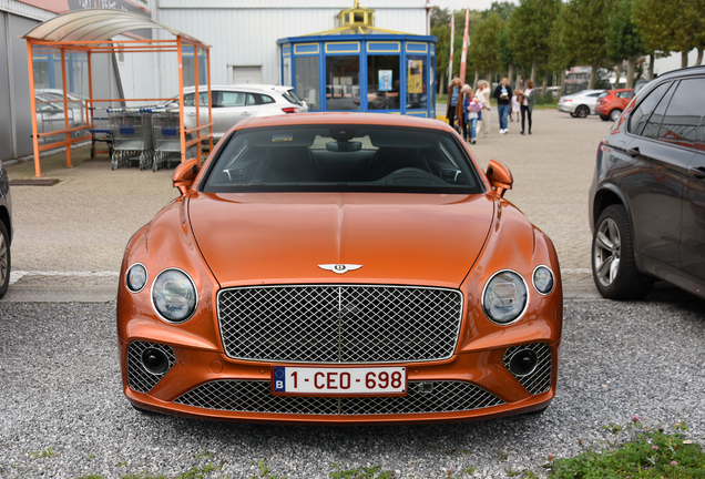 Bentley Continental GT 2018 First Edition