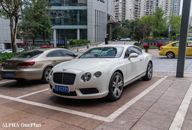 Bentley Continental GT V8