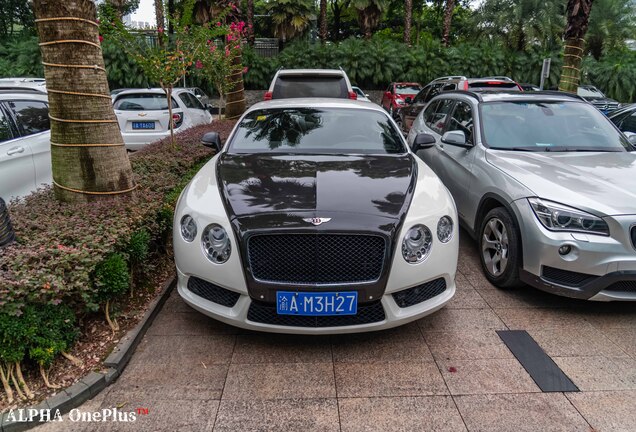 Bentley Continental GT V8