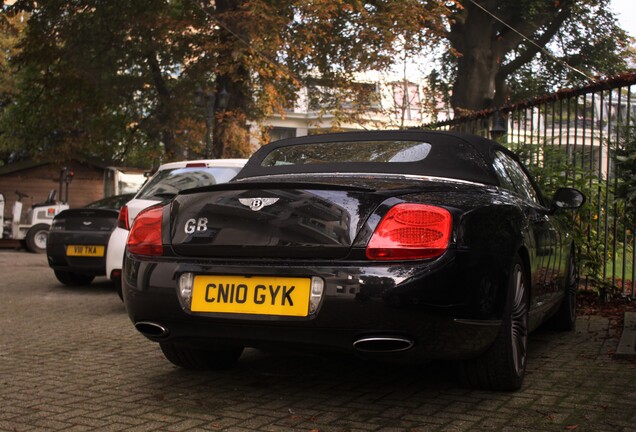 Bentley Continental GTC Speed