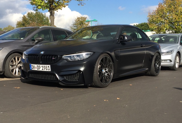 BMW M4 F83 Convertible