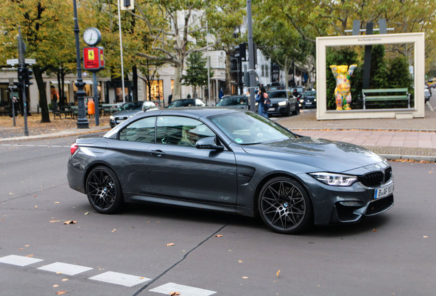 BMW M4 F83 Convertible
