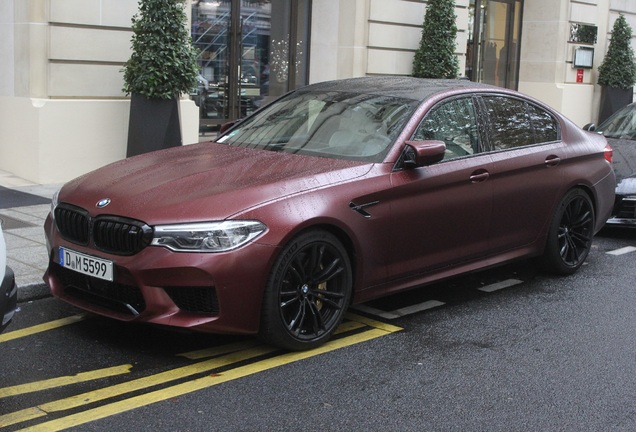 BMW M5 F90 First Edition 2018