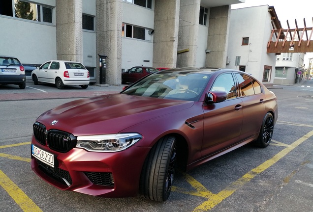 BMW M5 F90 First Edition 2018