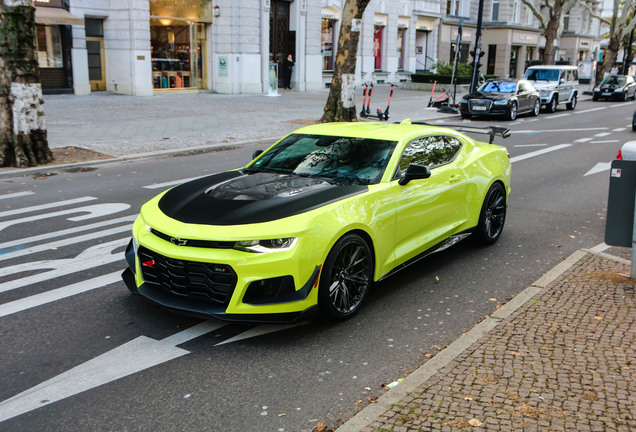 Chevrolet Camaro ZL1 1LE 2019