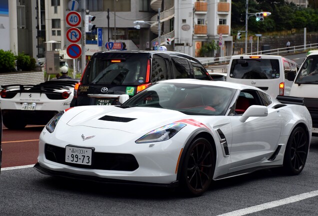 Chevrolet Corvette C7 Grand Sport