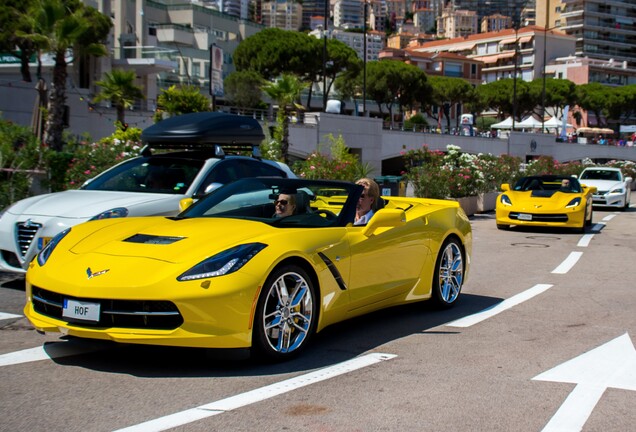 Chevrolet Corvette C7 Stingray