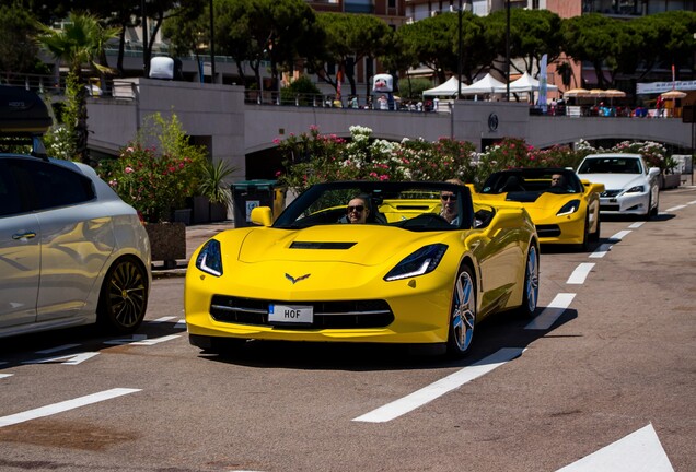 Chevrolet Corvette C7 Stingray Convertible