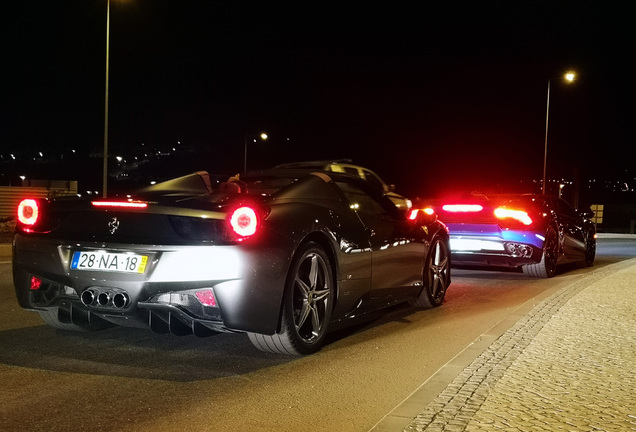 Ferrari 458 Spider