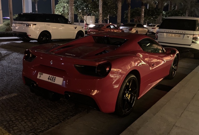 Ferrari 488 Spider