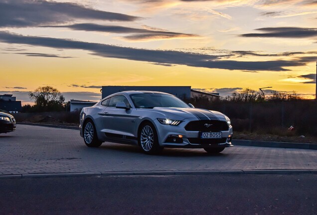 Ford Mustang GT 2015