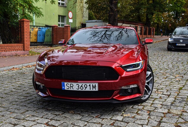 Ford Mustang GT 2015