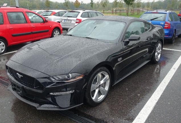 Ford Mustang GT 2018