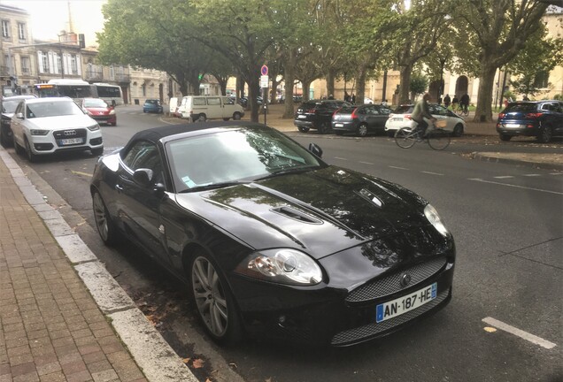 Jaguar XKR Convertible 2006