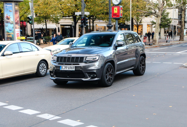 Jeep Grand Cherokee SRT 2017