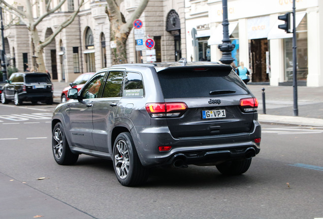 Jeep Grand Cherokee SRT 2017